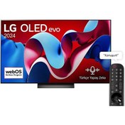 Resim LG OLED55C46 55" 4K Ultra HD Smart OLED TV 