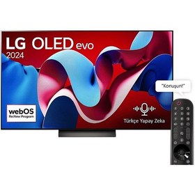Resim LG OLED55C46 55" 4K Ultra HD Smart OLED TV 