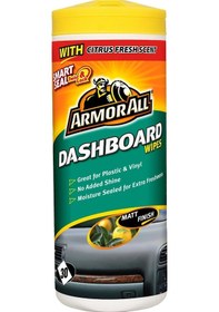 Resim Armorall Torpido Ve Plastik Canlandırıcı Ve Koruyucu Etkili Mendil Kokulu Mat 30ad. 