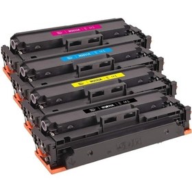 Resim Qstar Hp Uyumlu M45dn M454dn M478fdn M479dw M454fw M454nw M454dw M479fdn Toner Set 415a W2030a 