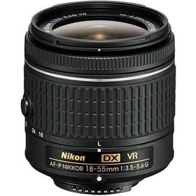 Resim Nikon Nikon D5600 18-55 VR AF-P DSLR Fotoğraf Makinesi 