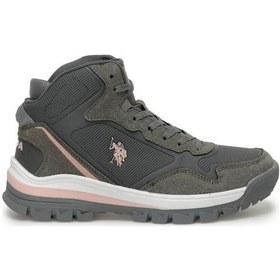 Resim U.s Polo Assn. Sagan Hı Wmn 3pr Kadın Outdoor Bot Gri 36-40 001 