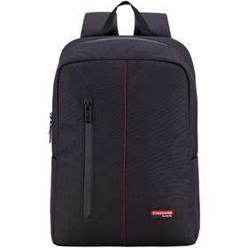 Resim Classone WTX400SK 15.6 inç Pro WTXpro Su Geçirmez Kumaş Notebook Sırt Çantası Siyah 