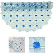 Resim Nokta’s Çok Amaçlı Banyo Için Kaydırmaz Paspas 63X36CM 
