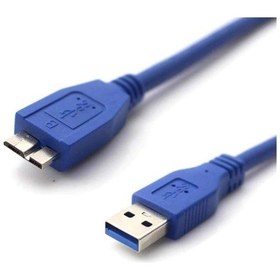 Resim Usb 3.0 Taşınabilir Hdd Harddisk Kablosu Veri Ara Bağlantı Kablosu 1.5 Metre 4623 