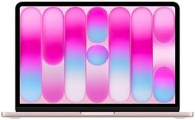 Resim Apple 13 inç MacBook Neo Laptop: A18 Pro çip, Yapay zeka ve Apple Intelligence için tasarlandı, Liquid Retina Ekran, 8 GB Birleşik Bellek, 256 GB SSD, 1080p FaceTime HD Kamera; Pastel Pembe 