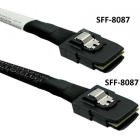 Resim Keepro Mini Sas Kablo SFF-8087 Kablo 36 Pin Mini Sas Kablo 