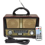 Resim Dynego Şarjlı Nostaljik Radyo M-112bt Usb/sd/mp3/bluetooth 112 