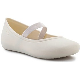 Resim Crocs Brooklyn Flat Kız Çocuk Sandalet 209429-160 Krem 