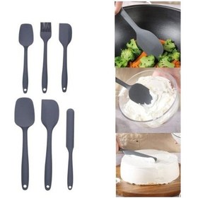 Resim Silikon Spatula Ve Fırça Seti 