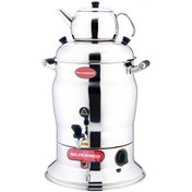 Resim Işıkgaz Silverinox 2200-1 7 Lt - 1 Demlik Çay Semaveri 