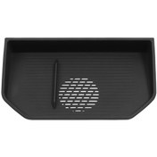 Resim Anjiexun Toyota Gösterge Paneli Tepsisi Orta Konsol Gizli Saklama Kutusu Arkasında 