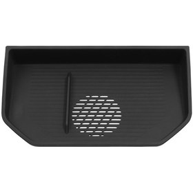 Resim Anjiexun Toyota Gösterge Paneli Tepsisi Orta Konsol Gizli Saklama Kutusu Arkasında 