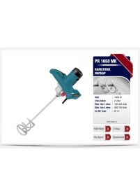 Resim Proter Pr 1650 Mk Karıştırıcı Matkap 