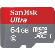 Resim Sandisk 64GB Microsd Kart CLASS10-98MB/S 