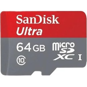 Resim Sandisk 64GB Microsd Kart CLASS10-98MB/S 