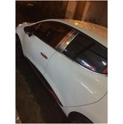 Resim woodhub Renault Clio 4 Krom Kapı Direği 2012 Sonrası 6 Parça Cam Direği Paslanmaz Çelik 