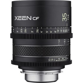 Resim XEEN CF 35mm T1.5 Pro Cine Lens (Sony E) 