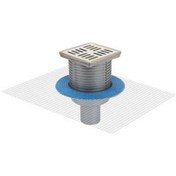 Resim Sukar Line 10 15 15 70 Paslanmaz Çelik Çerçeveli Alttan Çıkışlı Süzgeç 