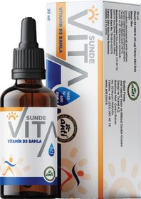 Resim Sunde Vita D3 Damla 30 Ml 