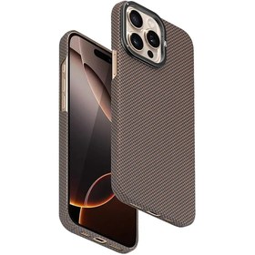 Resim HDD iPhone 16 Pro Max Blaze 1000D Kevlar Magsafe Kılıf 