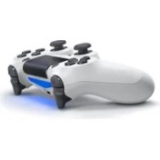 Resim Ps4 Kol Wireless Kablosuz Ps4 Oyun Kolu Ps4 Beyaz Joystick Oyun Kolu 