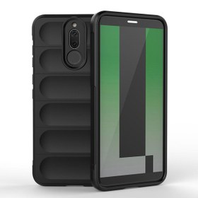 Resim Huawei Mate 10 Lite Kılıf Kamera Korumalı İçi Kadife Yumuşak Silikon Kapak + Ekran Koruma 