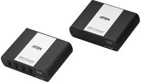 Resim Aten-UEH4002A 4-Port Usb 2.0 Cat 5 Mesafe Uzatma Cihazı, 100 Metre 
