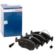 Resim Fiat Punto Evo Ön Fren Balatası 1.3 Mjet 75Hp Ate Sistem Bosch 