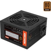 Resim Archon ARC-500 500W 80+ Plus Bronze Power Supply Pc Güç Kaynağı 