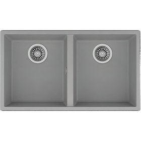 Resim Unixton Gri 50x78 cm Hermes Granit Eviye (HERMES-80-G) 