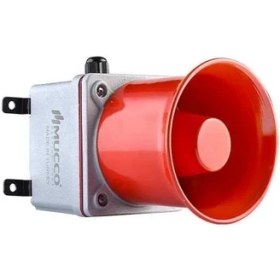 Resim SNT-EB120-22 Endüstriyel İkaz Sireni 85-260V AC/DC 