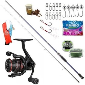 Resim Okuma Ceymar Hd Chd-1000a 2.06mt 0,5-6gr Daiwa Samurai Lrf Olta Takımı Seti 
