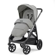 Resim Inglesina Aptica Glam Tek El Tek Hamle ile Katlanıp Açılan Çift Yön Bebek Arabası - Satin Grey 