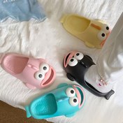 Resim Sanrio Serisi Denizkızı Hanata Sevimli Palyaço Balığı Terlikler, Üniseks İç/Dış Mekan Çift Ayakkabıları, Kaymaz, Yumuşak ve Rahat, Desensiz, Her Mevsim Taşınabilir Terlikler 