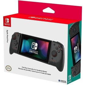 Resim Hori Split Pad Pro Nintendo Switch Oyun Kolu Siyah 