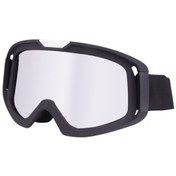 Resim Jeehugo Kask Uyumlu Atv Offroad Gözlükleri - 370 Model Siyah Çerçeve Gümüş Lens, Uv Filtreli, Toz Ve Rüzgar Koruyucu, 5 Renk Seçeneği 