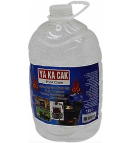 Resim Yakacak Soba Mangal Şömine İçin Kolay Tutuşturucu Yakıt Jeli 5 L Çok Renkli 