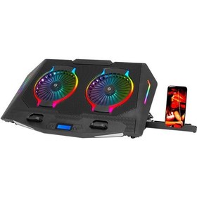 Resim Frisby FNC-5250ST Gs2 Gaming Rgb 15-17" Notebook Soğutucu LCD Kontrol 