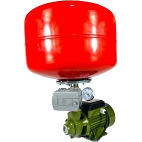 Resim 24 Litre Küre Tanklı Ev Tipi Hidrofor Seti 2 Kat 2 Daire 0,50hp 