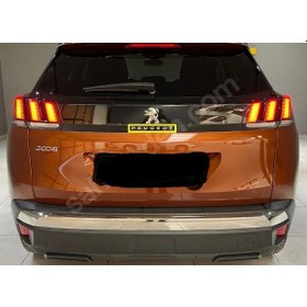 Resim 3008 Uyumlu Peugeot Bagaj Yazısı 