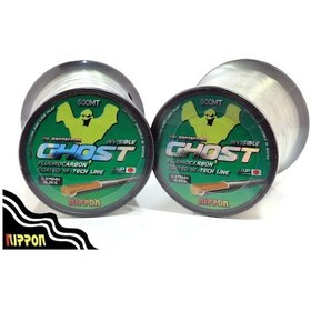 Resim Nippon Ghost Florokarbon Misina 600 Metre 0,27mm - Standart 
