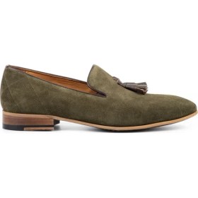 Resim Zerbay Hekla Püsküllü Mikrolight Taban Loafer 