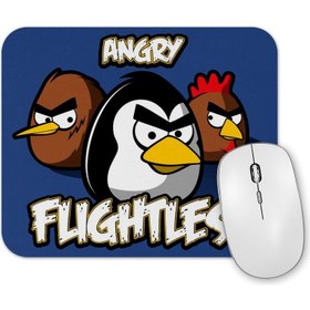 Resim Baskı Dükkanı Angry Birds Angry Flightless Mouse Pad 