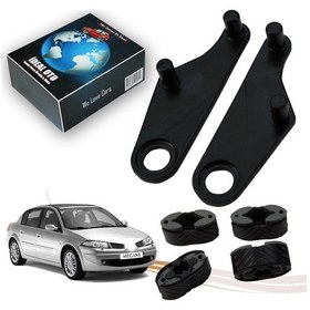 Resim Renault Megane 2 2002 - 2010 Sunroof Metal Ayak & Bademi 7701209744 