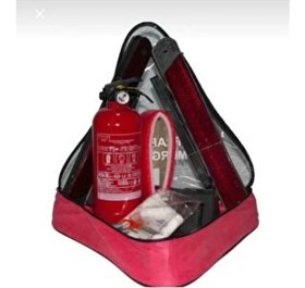 Resim İnoltrare inoltrare Trafik Seti Pro 4 Yıllık Tüp Muaneye Uyumlu Kırmızı 