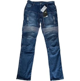 Resim Road Life Luna Blu Kevlar Motosiklet Pantolonu 