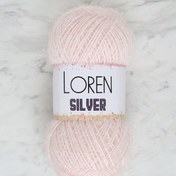 Resim Loren Silver Toz Pembe El Örgü İpi - RS0062 - 34072 