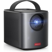 Resim woodhub HD Nebula Mars II Pro Akıllı Taşınabilir 500 ANSI 1280x720 Wi-Fi DLP Projeksiyon Cihazı Siyah 1-2 K 
