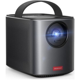 Resim woodhub HD Nebula Mars II Pro Akıllı Taşınabilir 500 ANSI 1280x720 Wi-Fi DLP Projeksiyon Cihazı Siyah 1-2 K 